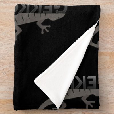 Gekko Graphic Throw Blanket Official Valorant Merch