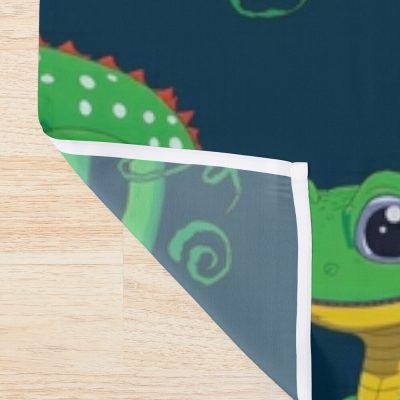 Gekko Shower Curtain Official Valorant Merch