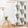 Bronze 3 Rank Shower Curtain Official Valorant Merch