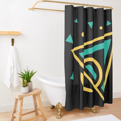 Nanoswarmer (Bubblegum) Shower Curtain Official Valorant Merch