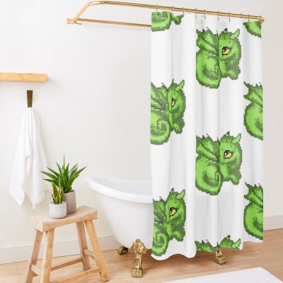 Valorant Gekko Shower Curtain Official Valorant Merch