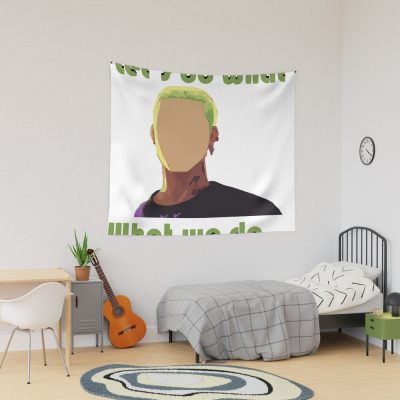 Gekko ! Cool Guy Tapestry Official Valorant Merch