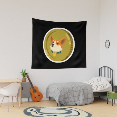 Bruno Coin Spray Tapestry Official Valorant Merch