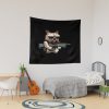 Sic' Em Spray Tapestry Official Valorant Merch