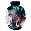 2023 Game Valorant 3D Print Hooded Sweatshirt Men Women Fashion Printed Hoodie Pullover Autumn Winter Clothes 1 - Valorant Gifts