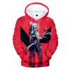 2023 Game Valorant 3D Print Hooded Sweatshirt Men Women Fashion Printed Hoodie Pullover Autumn Winter Clothes 3 - Valorant Gifts