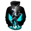 2023 Game Valorant 3D Print Hooded Sweatshirt Men Women Fashion Printed Hoodie Pullover Autumn Winter Clothes 4 - Valorant Gifts