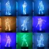 23Models Valorant Figure 3d Led Lamp For Bedroom All Hero Statues Acrylic Night Lights Game Room 1 - Valorant Gifts