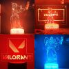 23Models Valorant Figure 3d Led Lamp For Bedroom All Hero Statues Acrylic Night Lights Game Room 2 - Valorant Gifts