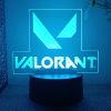 23Models Valorant Figure 3d Led Lamp For Bedroom All Hero Statues Acrylic Night Lights Game Room 3 - Valorant Gifts