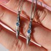 Jett Knife Necklace Gamer Necklace For Women Men Fashion Gamer Jewelry Valorant Accessories Knife Pendant Necklace 5 - Valorant Gifts