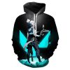 Personality Game Valorant 3D Print Hooded Sweatshirt Men Women Fashion Printed Hoodie Pullover Autumn Winter Plus - Valorant Gifts