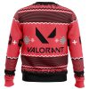 Valorant Sweater back - Valorant Gifts