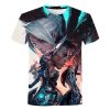 Valorant T Shirts Cartoon Game 3D Print Streetwear Men Women Casual Fashion Oversized T Shirt Kids - Valorant Gifts