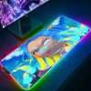 Valorant RGB Gaming Mousepad Big LED Gamer Mausepads PC Desk Mat Luminous Mouse Pad Large Keyboard - Valorant Gifts