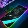 Valorant RGB Gaming Mousepad Big LED Gamer Mausepads PC Desk Mat Luminous Mouse Pad Large Keyboard 12 - Valorant Gifts