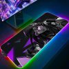 Valorant RGB Gaming Mousepad Big LED Gamer Mausepads PC Desk Mat Luminous Mouse Pad Large Keyboard 14 - Valorant Gifts