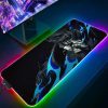 Valorant RGB Gaming Mousepad Big LED Gamer Mausepads PC Desk Mat Luminous Mouse Pad Large Keyboard 3 - Valorant Gifts