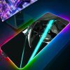 Valorant RGB Gaming Mousepad Big LED Gamer Mausepads PC Desk Mat Luminous Mouse Pad Large Keyboard 4 - Valorant Gifts