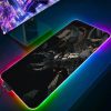 Valorant RGB Gaming Mousepad Big LED Gamer Mausepads PC Desk Mat Luminous Mouse Pad Large Keyboard 7 - Valorant Gifts