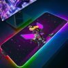 Valorant RGB Gaming Mousepad Big LED Gamer Mausepads PC Desk Mat Luminous Mouse Pad Large Keyboard 9 - Valorant Gifts