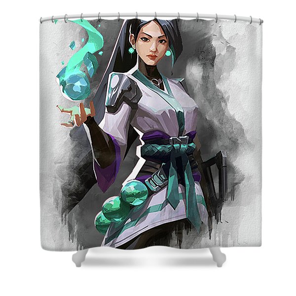 Sage Shower Curtain