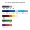 tank top color chart - Valorant Gifts