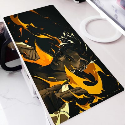 Hot Game Valorant HD Printing Mouse Pad Computer Pc Gamer Large Desk Pads Computer Lock Edge 11 1 - Valorant Gifts