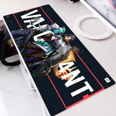 Hot Game Valorant HD Printing Mouse Pad Computer Pc Gamer Large Desk Pads Computer Lock Edge 19 - Valorant Gifts